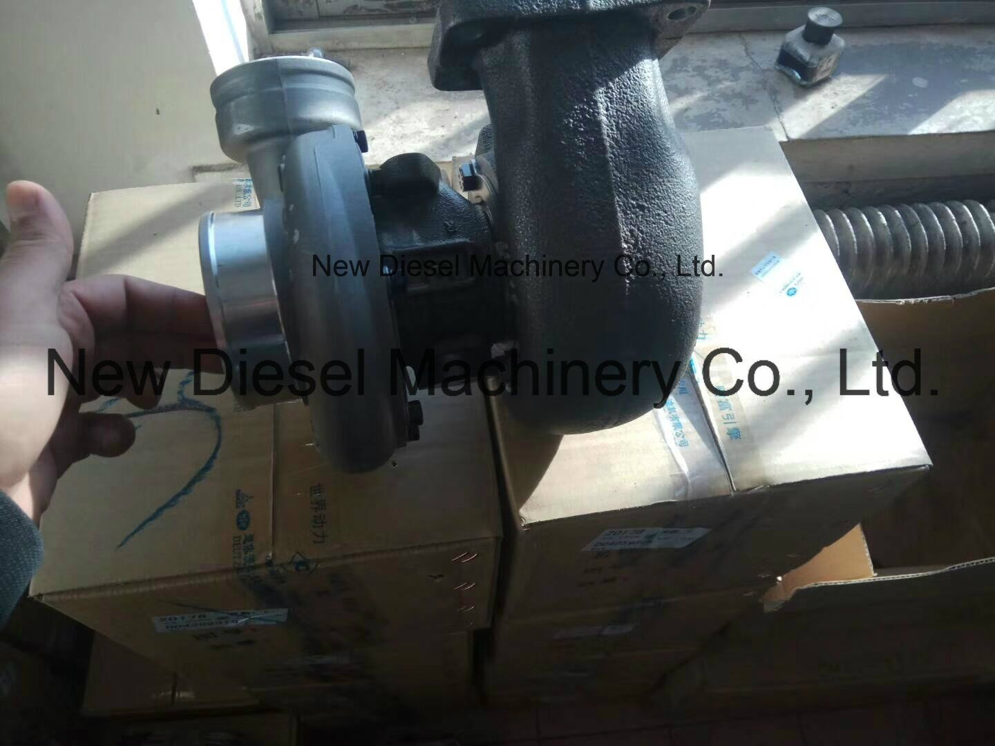 Volvo Turbocharger 6D7d
