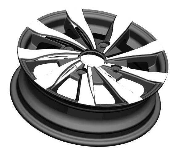 Supply Different Models of Steel Wheel