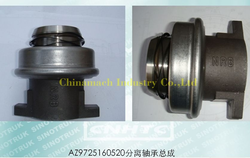 Clutch Separate Bearing (AZ9725160520) for HOWO Truck
