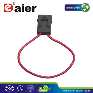 40A Auto in-Line PCB Blade Fuse Holder (F111-C)