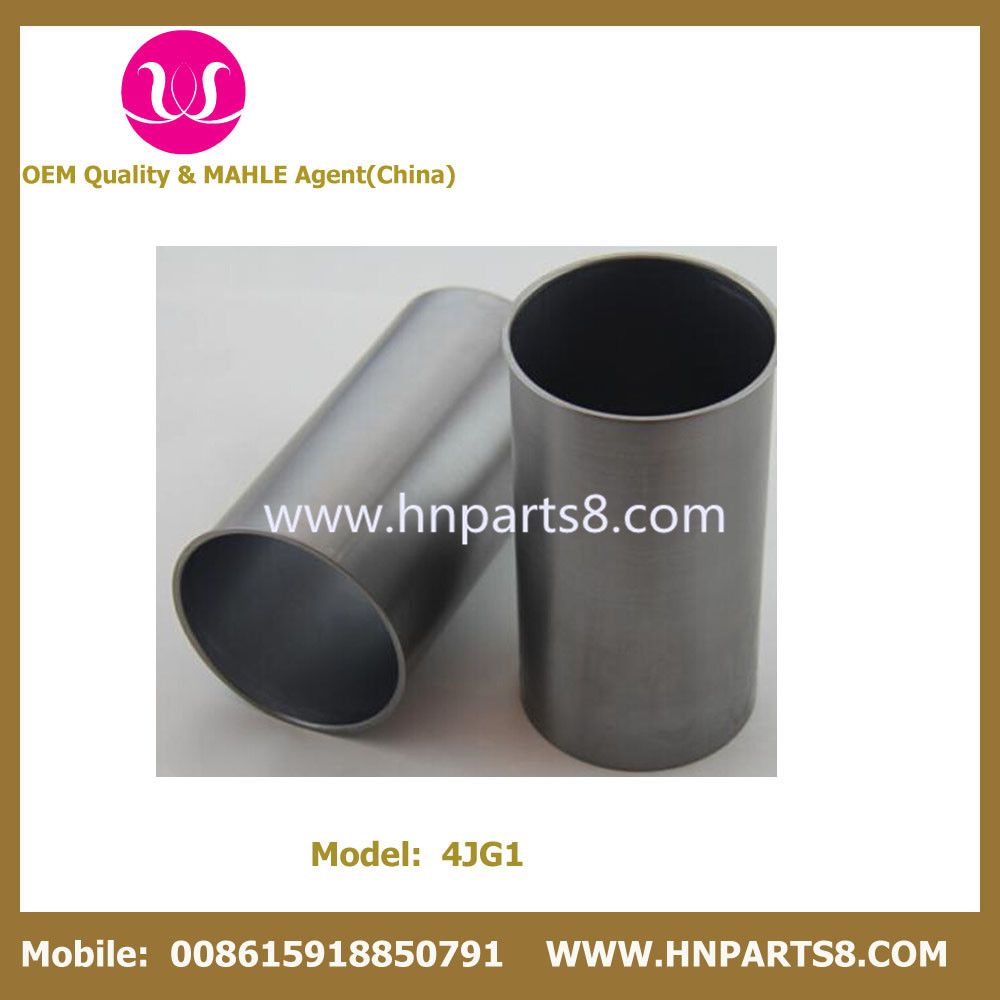 Tcm Isuzu 4jg1 4jg2 Dry Cylinder Liner for Forklift