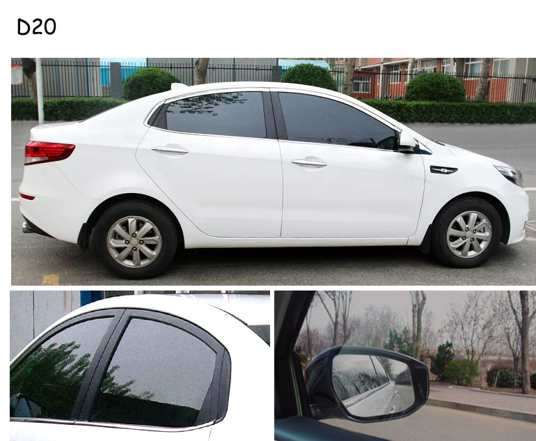 Wholesale New Product Car Glass Protective 1.52*12m/Roll Removable Car Window Film