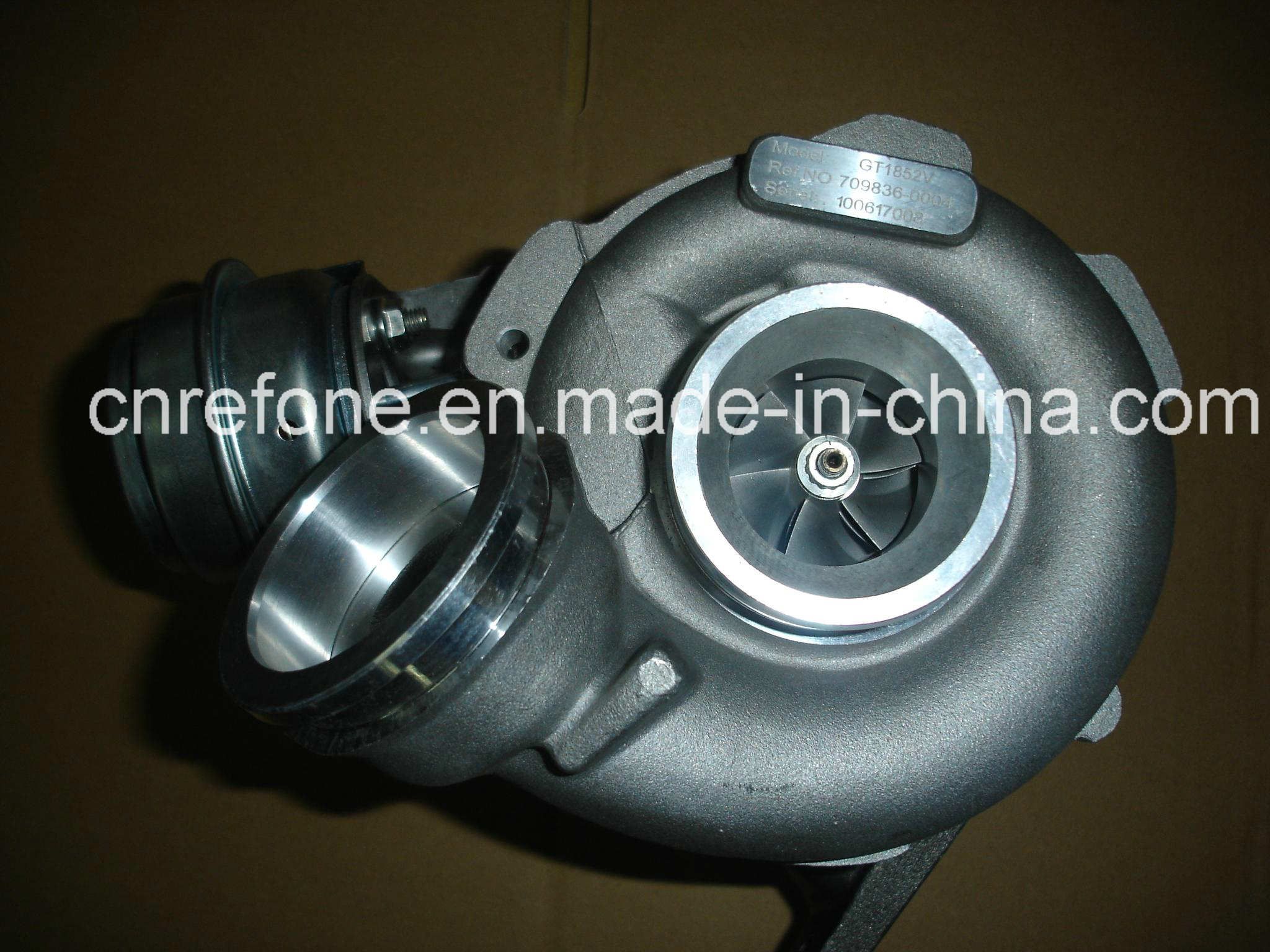 Gt1852V Turbo 709836-0004 709836-5004s 709836-0001 A6110960899 Turbocharger for Mercedes Benz Truck with Om611 Engine