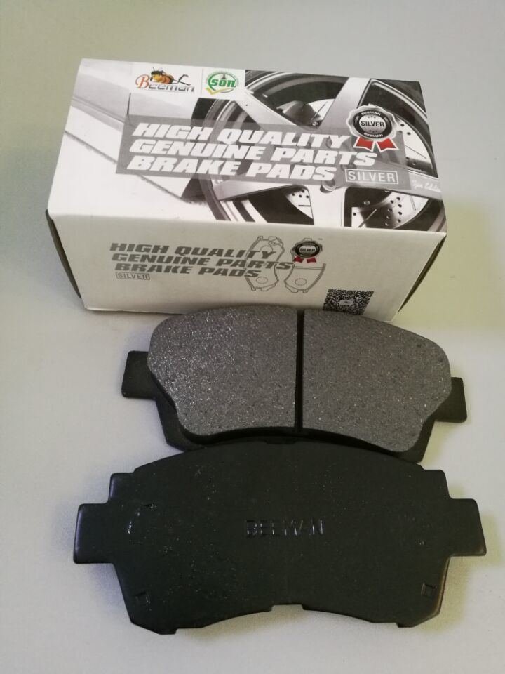 China Manufacturer Auto Parts for Toyota Brake Pad