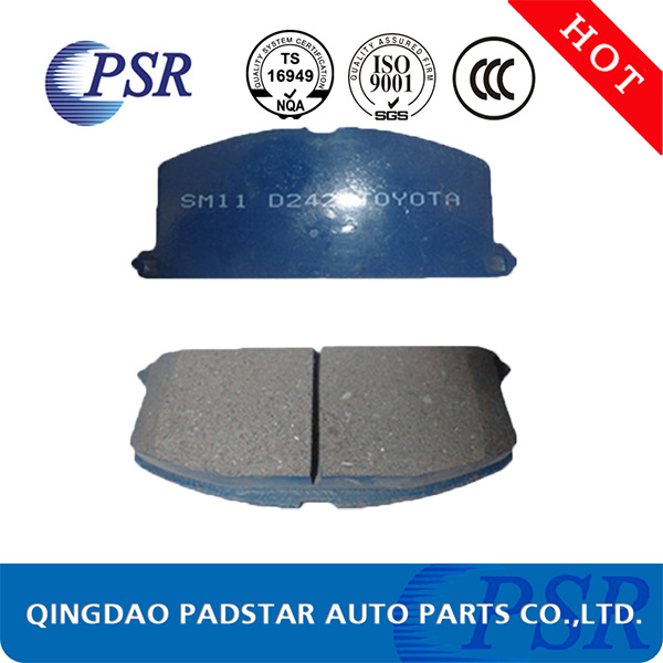 China Good Appearance Ceramic Auto Parts Brake Pads for Nissan/Toyota
