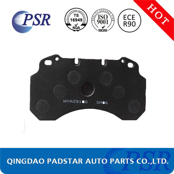 Truck Auto Parts Disc Brake Pads Wva29100 for Mercedes-Benz