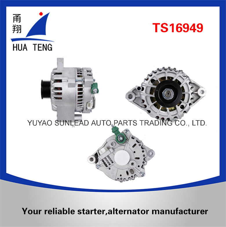 for Ford 6g Alternator with 12V 110A Cw Lester 8268