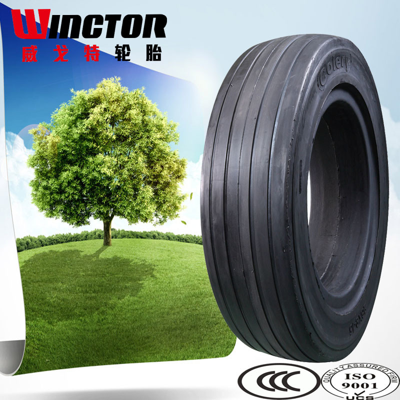 China 4.00-8/3.0 Solid Forklift Tires