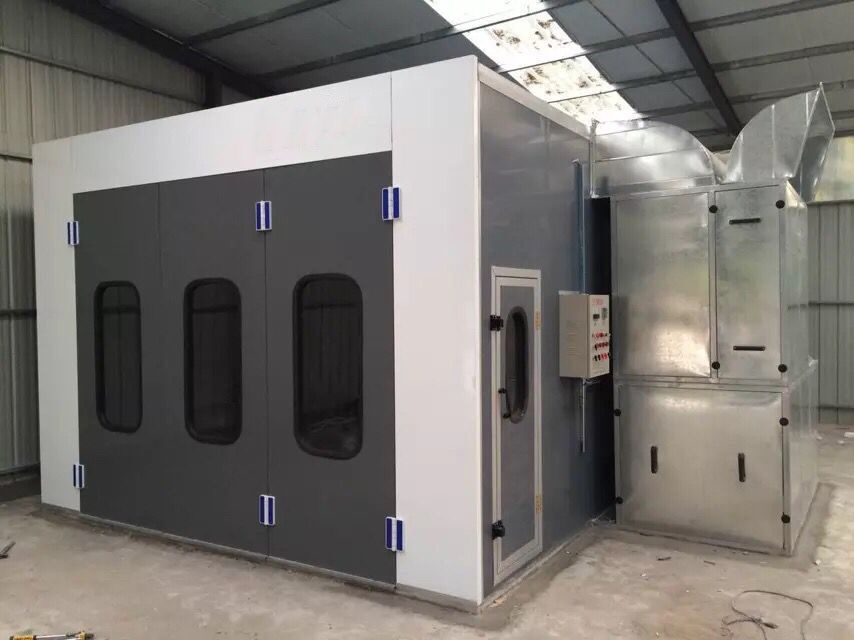 Spray Booth Industrial Baking Oven Paint Booth