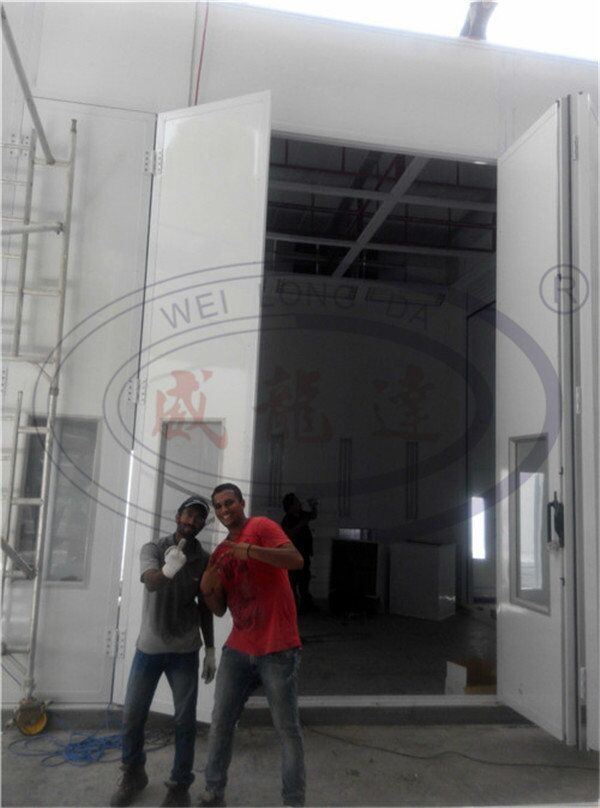 Bus and Truck Spray Baking Booth with CE Approval