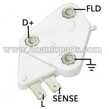 Alternator Regulator- Delco Type 1988988
