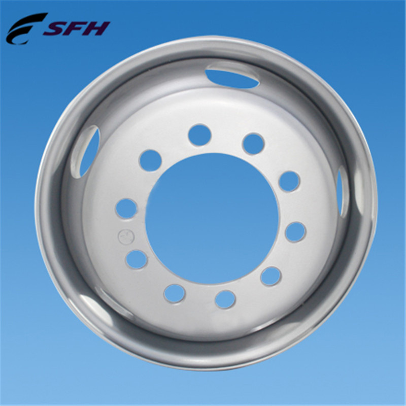 Steel Material Truck Wheel Rim and Truck Wheel (22.5X9.0)