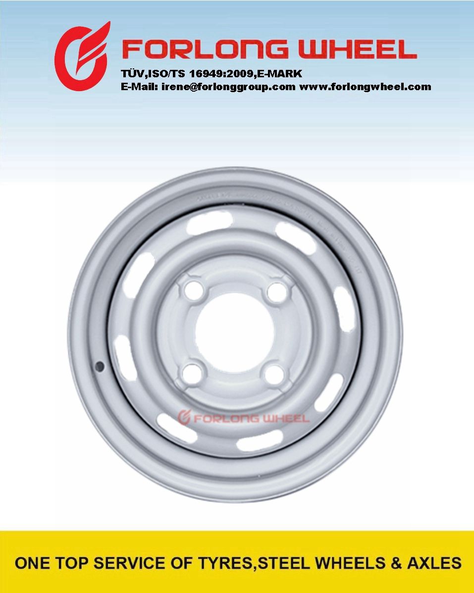European Box Trailer Steel Wheel