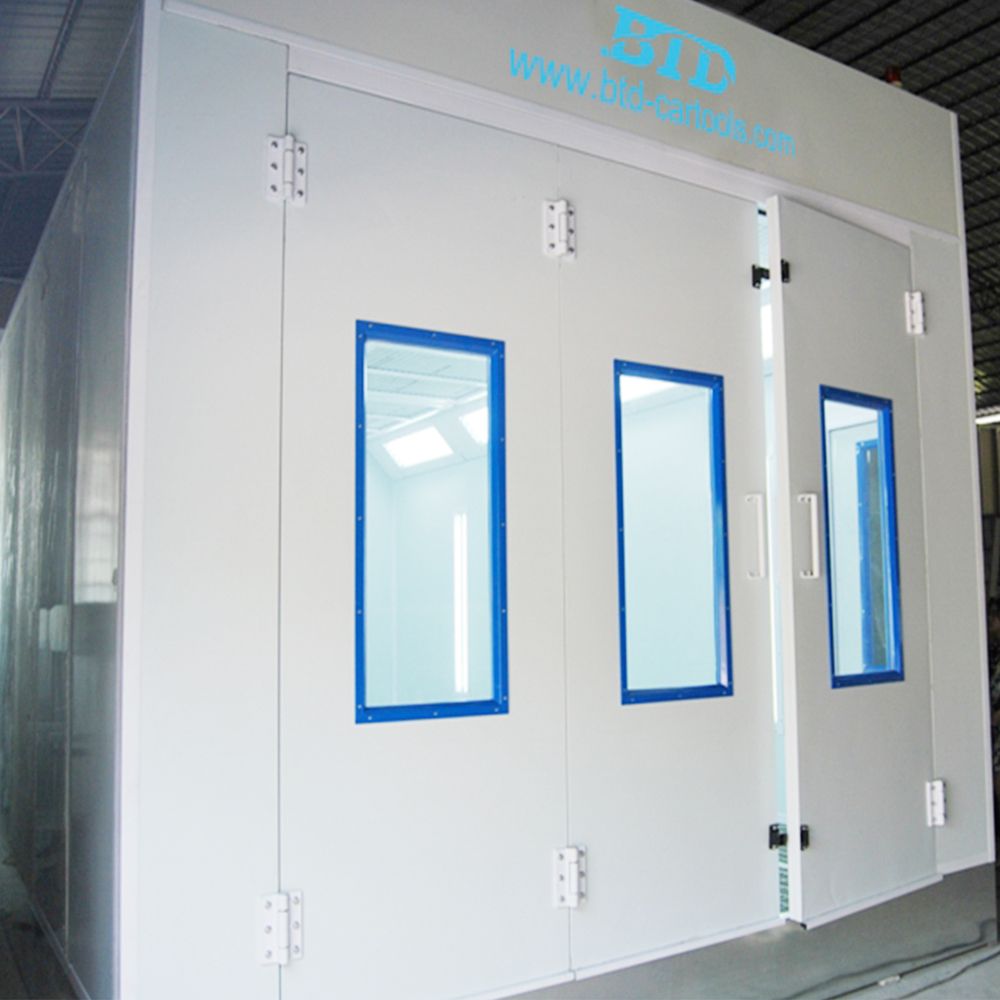 High End Painting Room for Auto Maintenance
