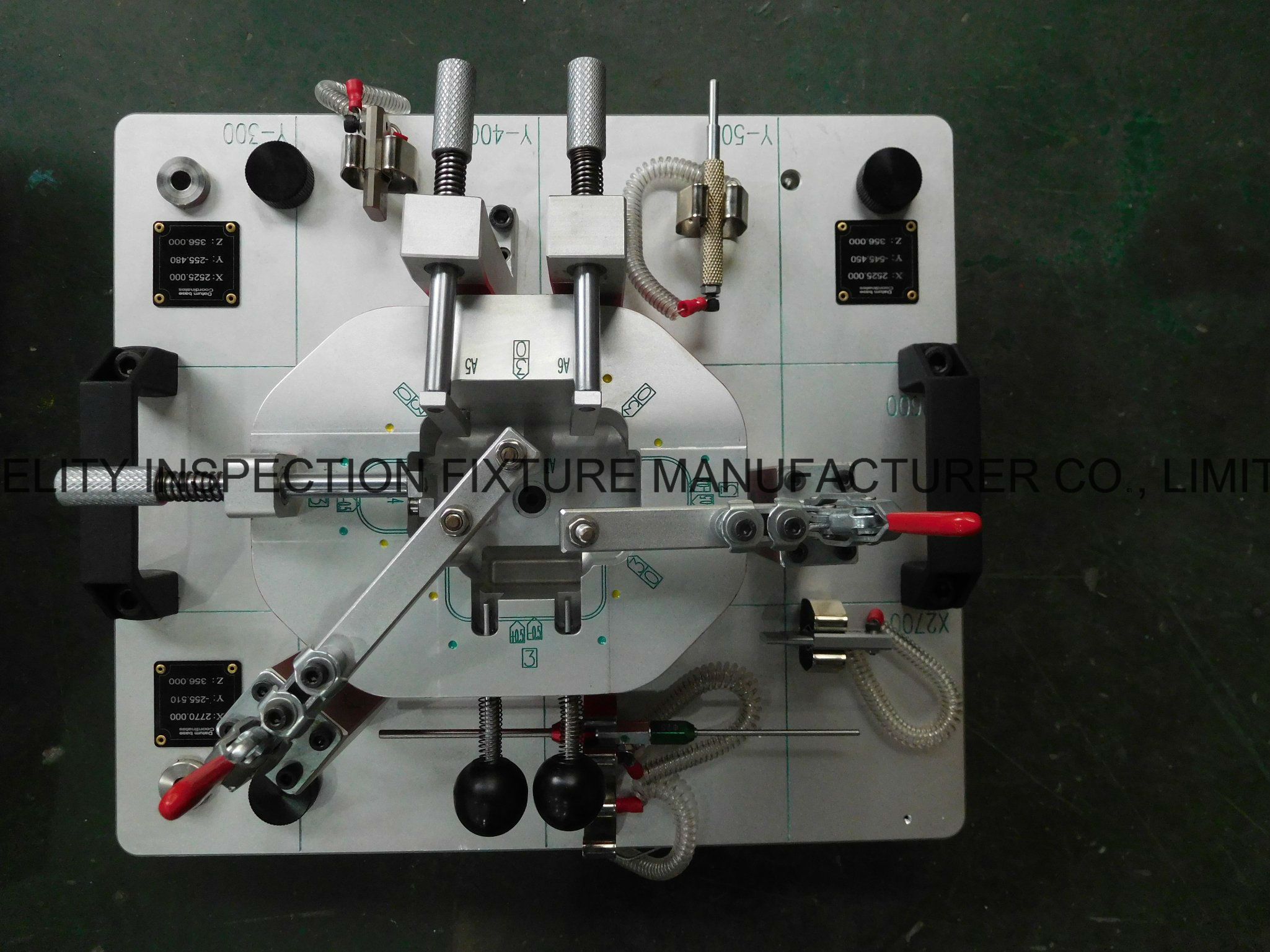 Fifm Checking Fixture for Tesla Assy Support Load Floor Frt