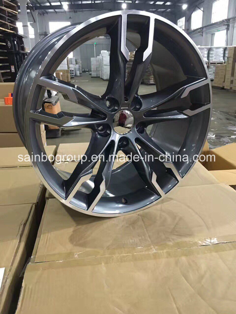 2017 BMW-5-Series Original Alloy Car Wheels