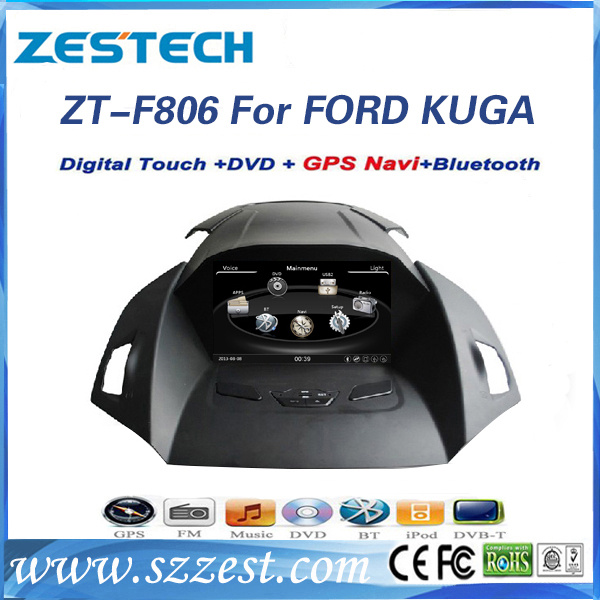 Wince6.0 System Car DVD Player for Ford Kuga with GPS DVD
