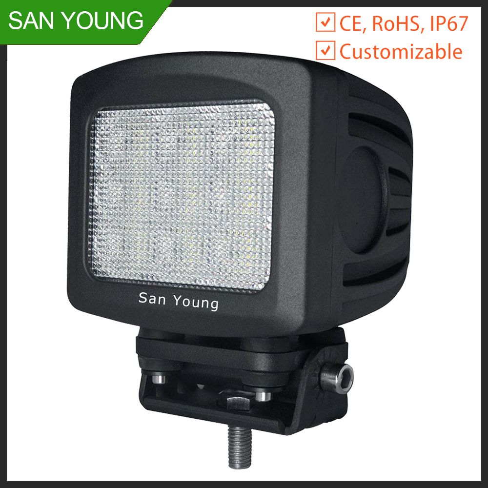 90W LED Work Light 12V 24V DC for Trucks