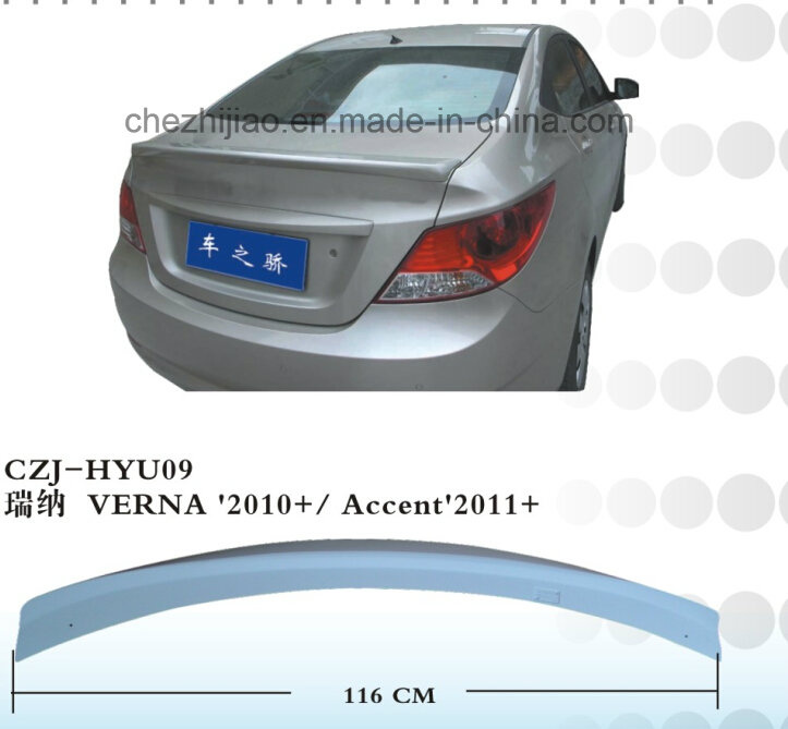 Car Spoiler for Accent '2011