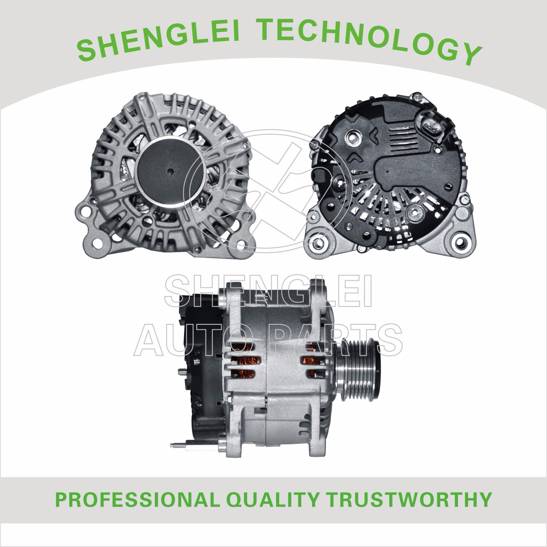 Car Alternator for VW Audi (03L903023F TG14C011 TG14C015 12V 140A)