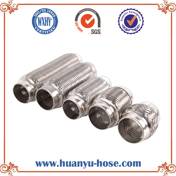 Inner Braid Auto Exhaust Flexible Pipe