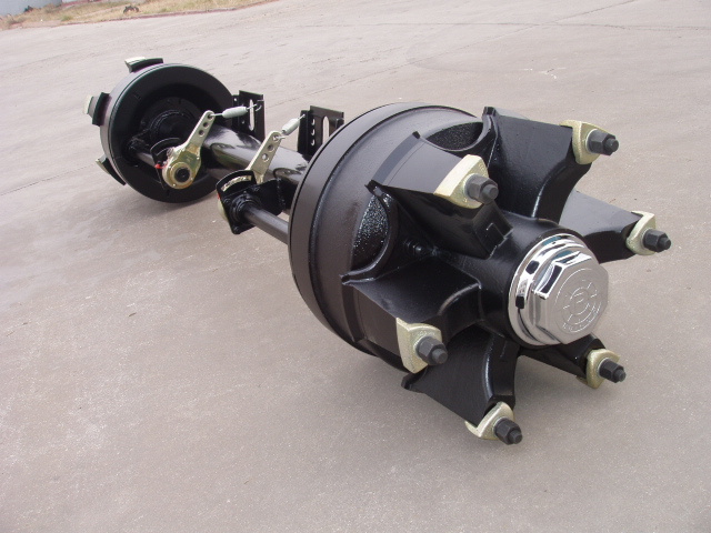 Spider Axle - Gemany Spoke Red Type Six Axle