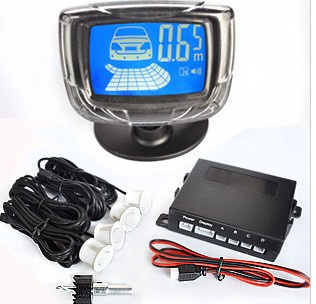 LCD Visible Parking Sensor (to be connected with camera)