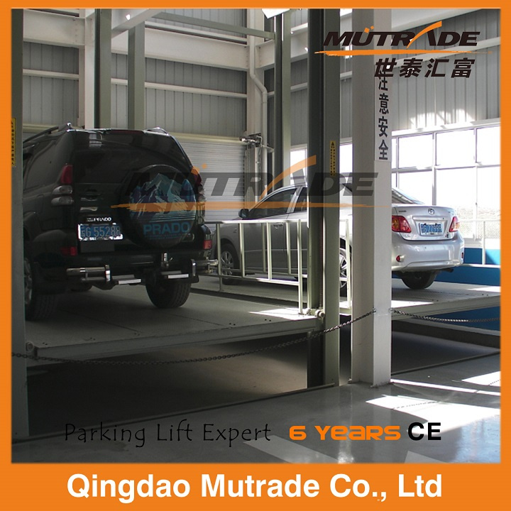 Big Capacity Car Elevator Lift