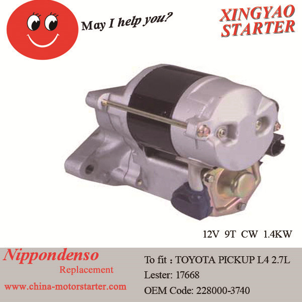 New Denso Motor Starter to Fit for Toyota Tacoma 1995-2004