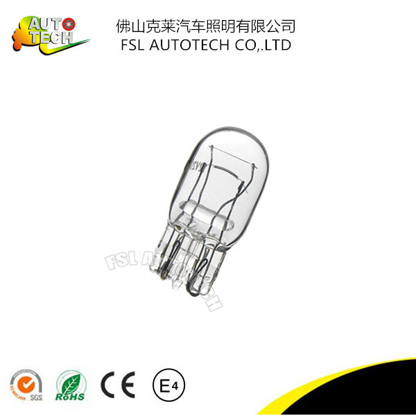 T20 W21/5W Auto Brake Stop Turning Signal Light Miniature Bulb