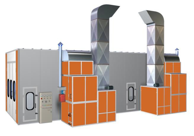 Spray Booth (AA-FB15*5*5)