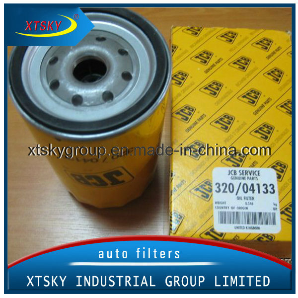 High Quality Auto Jcb Oil Filter 320/04133