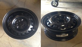 Steel Wheel 17x7 for BMW