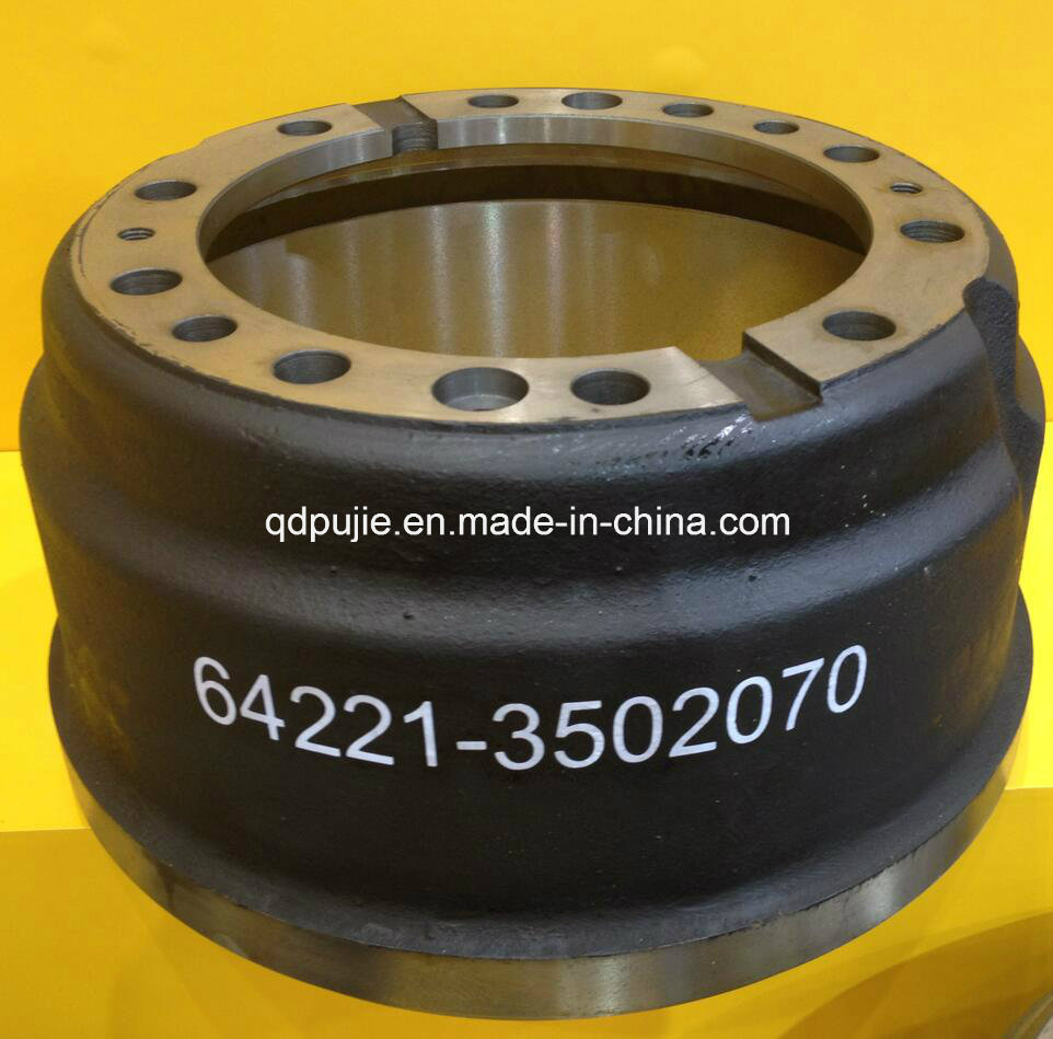 Factory Sale OEM 642213502070 Heavy Duty Truck Brake Drum