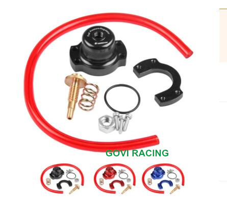 Black Fuel Pressure Regulator for Honda Civic 99-00