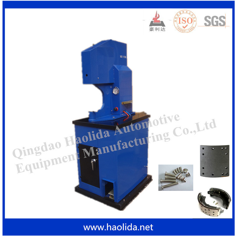 Pneumatic Brake Shoe Rivet Machine