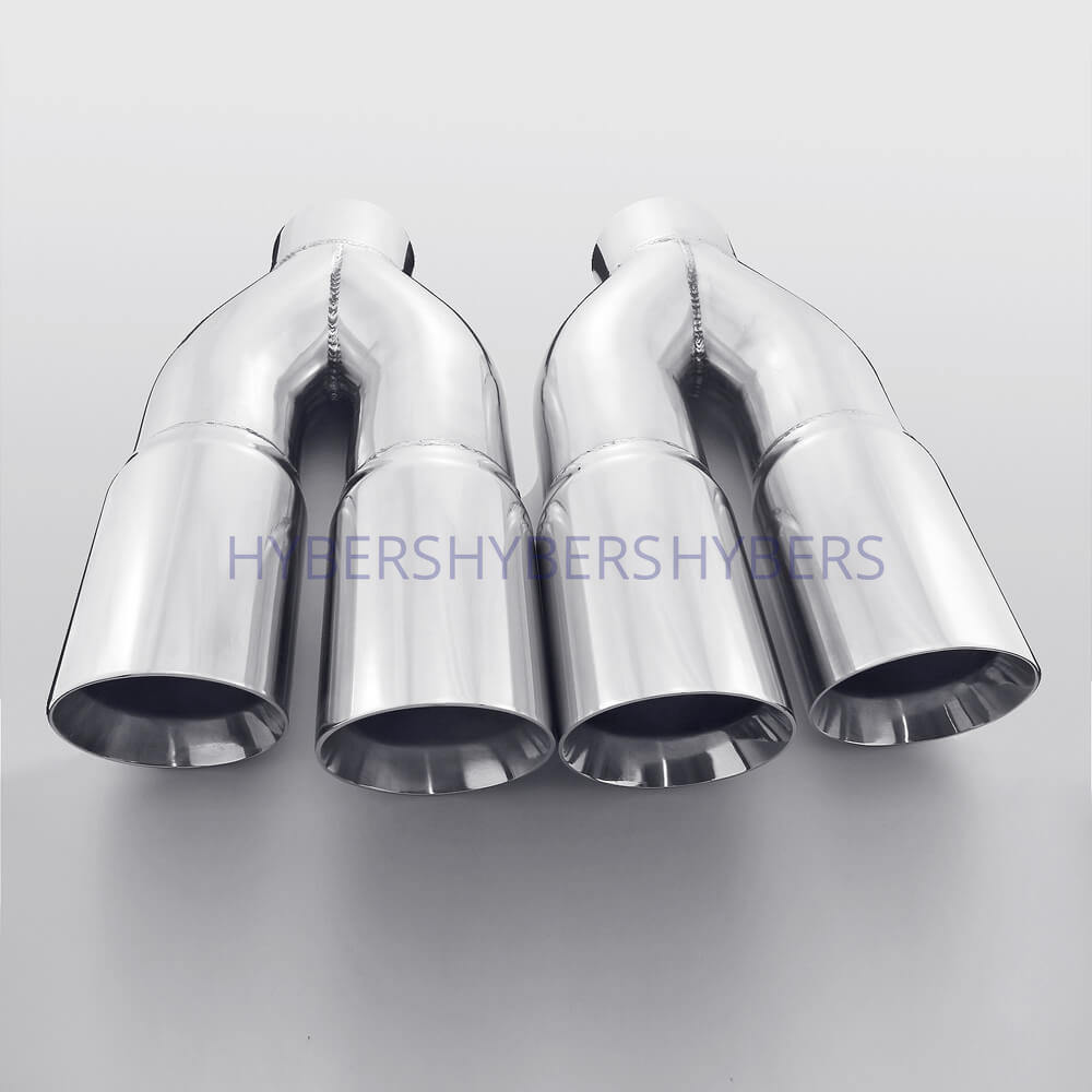 3.5 Inch Stainless Steel Exhaust Tip Hsa1102