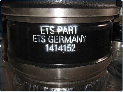 Grey Iron Brake Drum for Scania