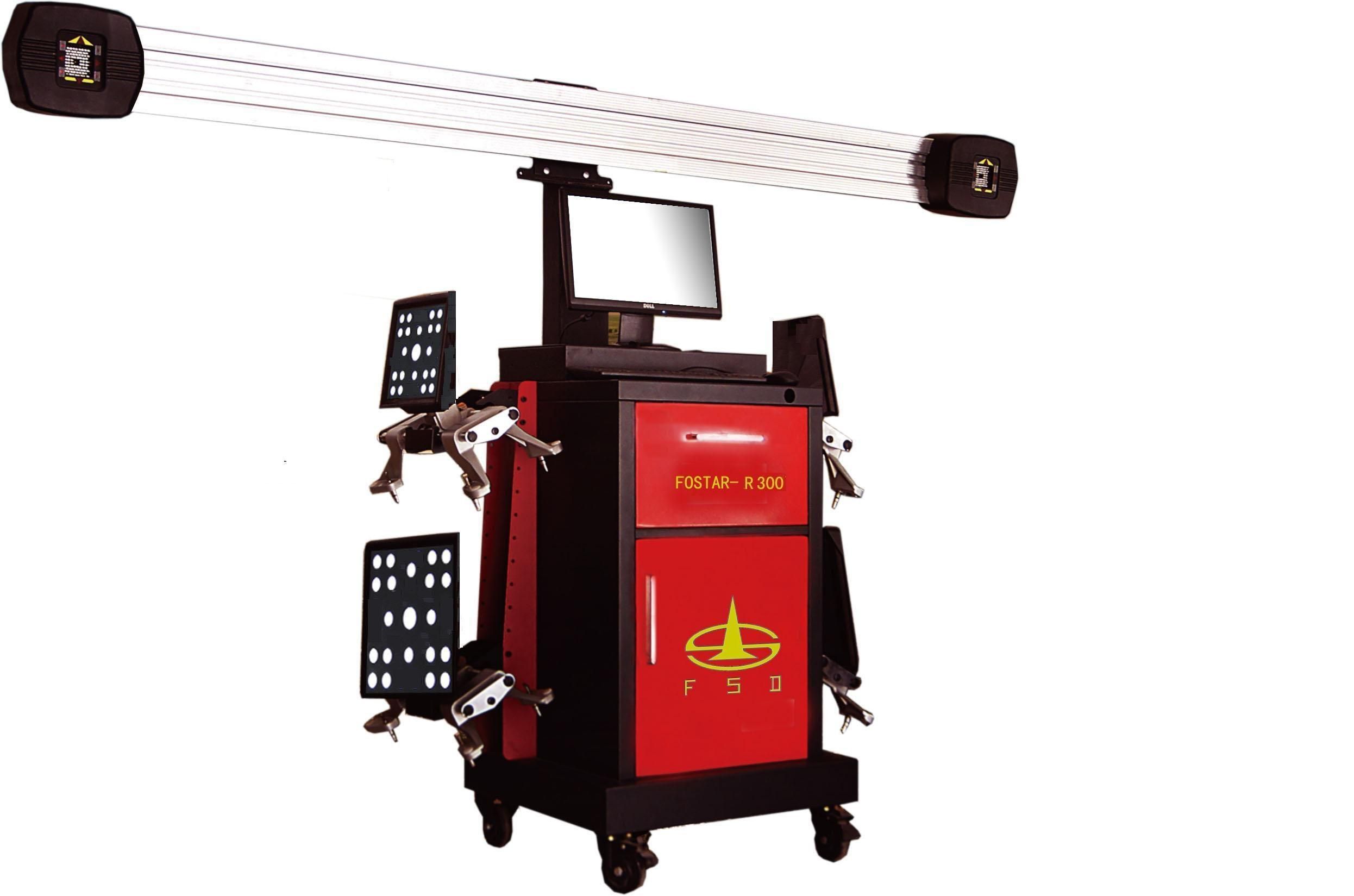 Fostar-300y 3D Wheel Positioning Instrument for Car