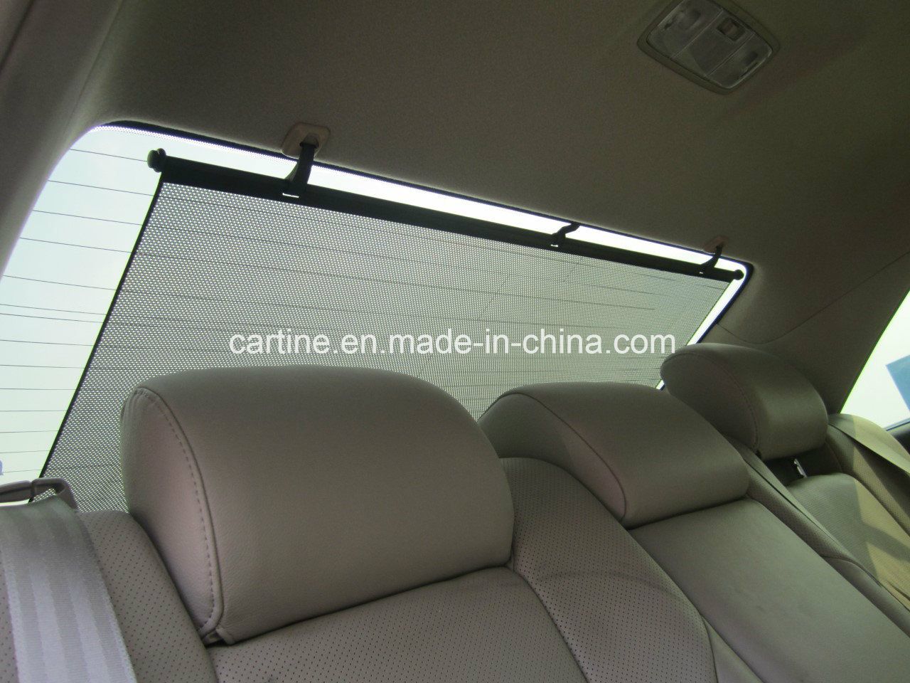 Manual Rear Sunshade 105cm