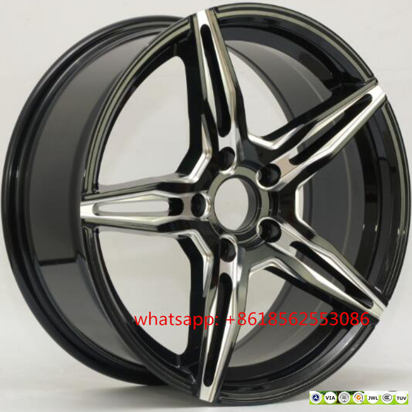 15*7j 16*7.5j 17*8j Wheel Rim Car Aluminum Alloy Wheel Rim