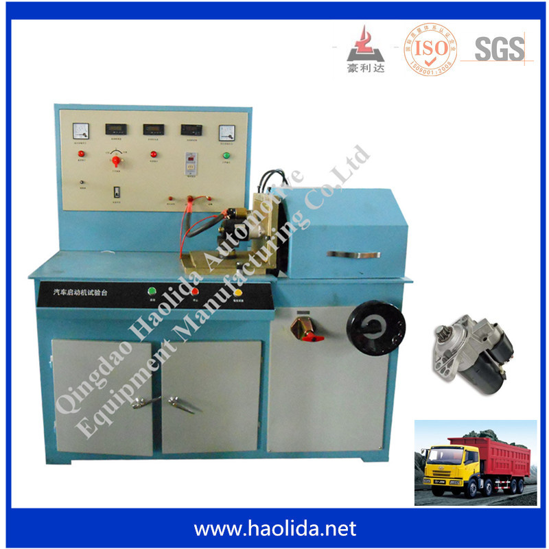 Factory Supply Automobile Starter Motor Testing Machine