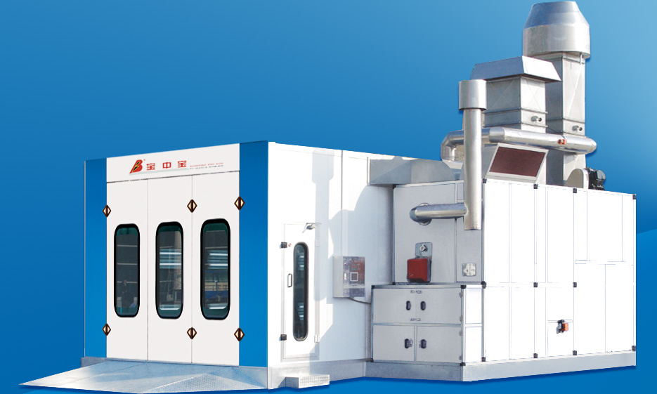 Nice Price Paint Spray Booth with Easy Working