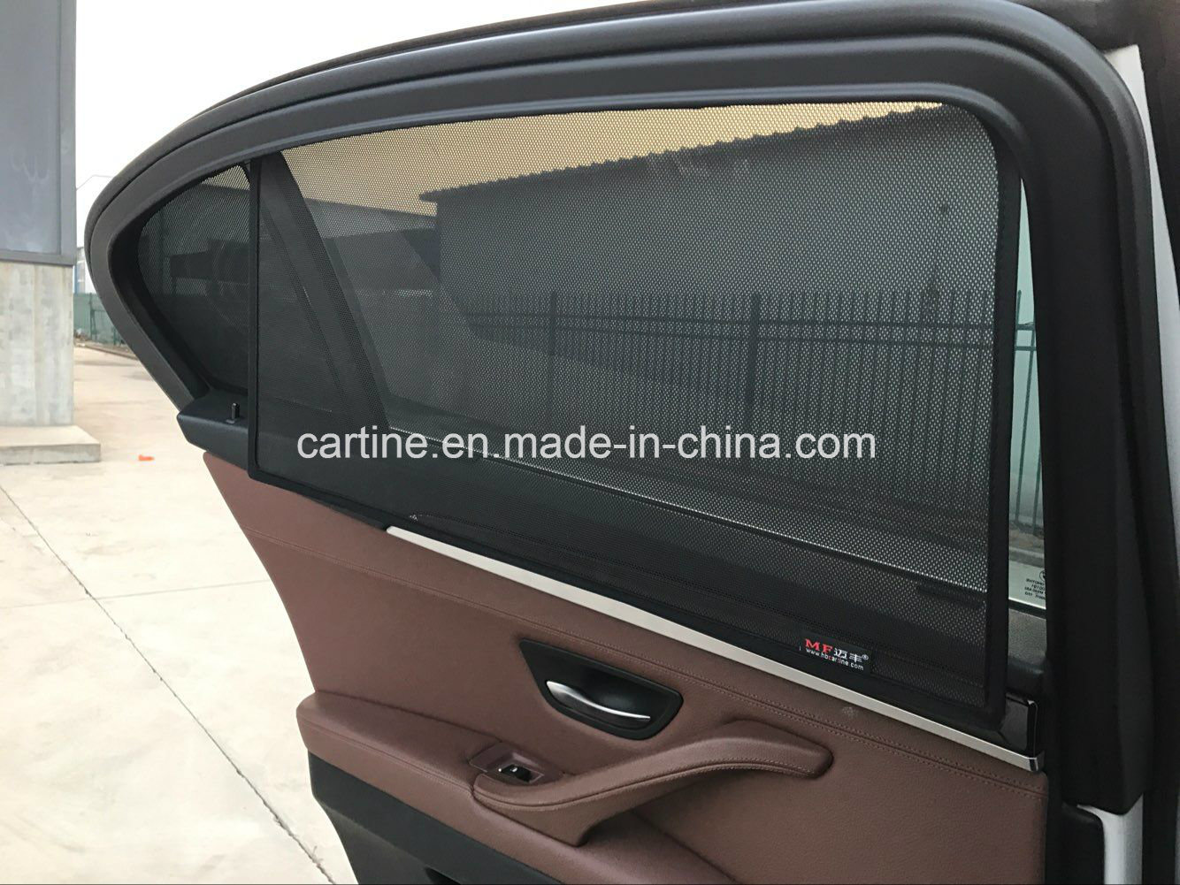 Magnetic Car Sunshade for