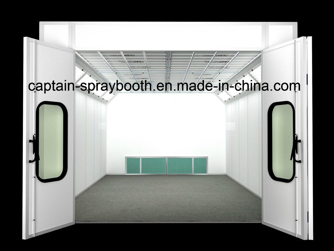 Economical Simple Spray Booth for Small Cars