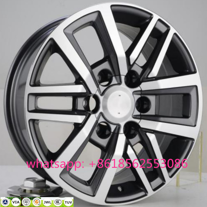 R17*7.5j R18*7.5j 20*8.5j 22*9j Alloy Wheel 6*139.7 Wheel Rims Toyota