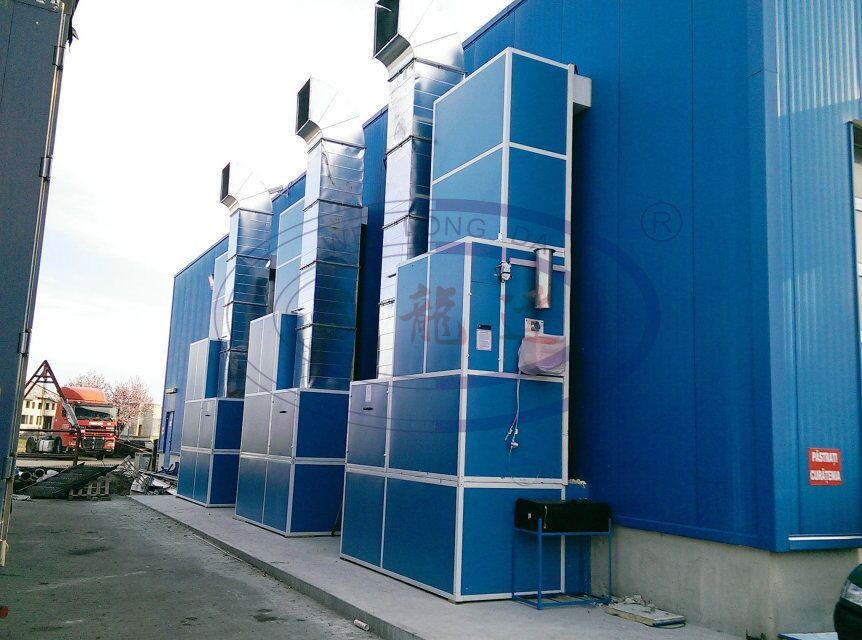 Big Bus & Truck Spray Painting Booth Wld-15000