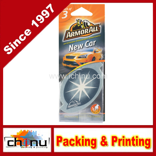 New Car Air Freshener Card (450002)