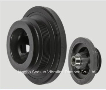 Torsional Vibration Damper / Crankshaft Pulley for Mercedes-Benz 6110301403