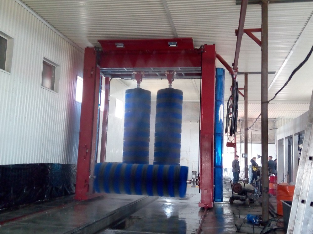 Fully Automatic Truck Wash Equipment and Bus Washer